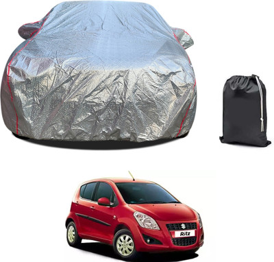 PAGORA Car Cover For Maruti Suzuki Ritz (With Mirror Pockets)(Silver, For 2019, 2020, 2021, 2022, 2023 Models)