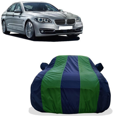 Tricway Car Cover For BMW 5 Series 525d Luxury Plus (With Mirror Pockets)(Green)