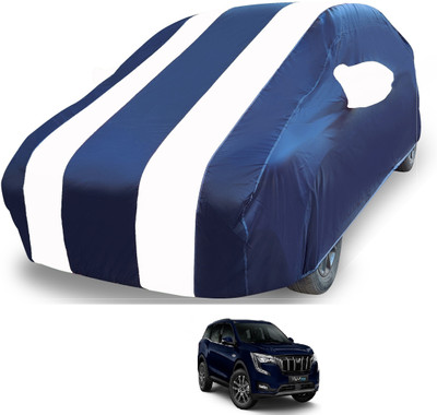 MOCKHE Car Cover For Mahindra XUV 700 (With Mirror Pockets)(White)