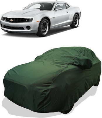 QLAX Car Cover For Hyundai Camaro 3.4L (With Mirror Pockets)(Gold)