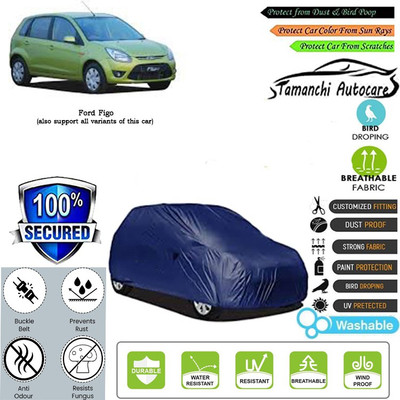 Tamanchi Autocare Car Cover For Ford Figo(Blue)