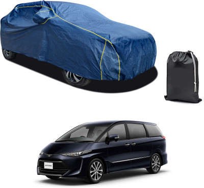 CODOKI Car Cover For Toyota Estima (With Mirror Pockets)(Blue, For 2019, 2020, 2021, 2022, 2023 Models)