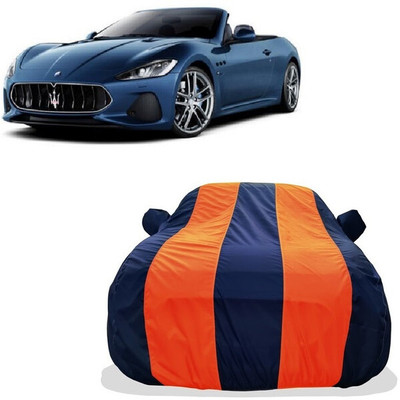 Tricway Car Cover For Maserati GranTurismo 4.7 V8 Petrol (With Mirror Pockets)(Orange)