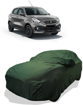 QLAX Car Cover For Maruti Celerio ZXI AMT Petrol (With Mirror Pockets)(Gold)