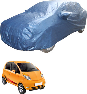 SS FOR YOUR SMART NEEDS Car Cover For Tata Nano Genx (With Mirror Pockets)(Blue)