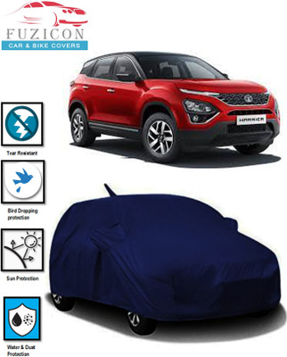 FUZICON Car Cover For Tata Harrier(Blue)