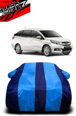 J S R Car Cover For Honda Mobilio (With Mirror Pockets)(Blue)