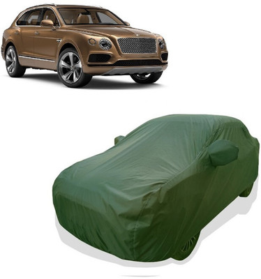 Tricway Car Cover For Bentley Bentayga V8 Petrol (With Mirror Pockets)(Green)