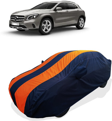 Coxtor Car Cover For Mercedes Benz GLA Class Urban Edition 200 Petrol (With Mirror Pockets)(Orange)