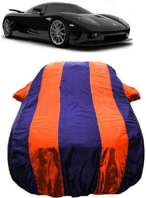 Wegather Car Cover For Koenigsegg CCR 4.6L V8 (With Mirror Pockets)(Orange)