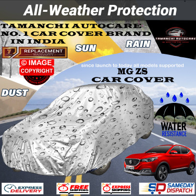 Tamanchi Autocare Car Cover For MG ZS(Silver)