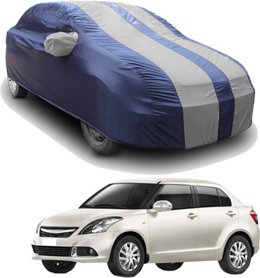 SS FOR YOUR SMART NEEDS Car Cover For Maruti Swift Dzire (With Mirror Pockets)(Silver, Blue, For 2019 Models)