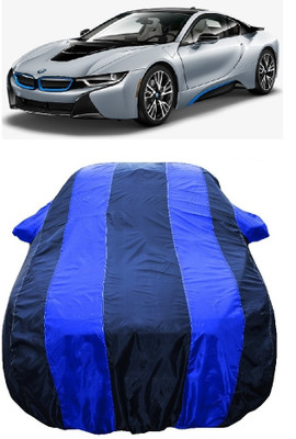 Wegather Car Cover For BMW i8 Facelift (With Mirror Pockets)(Blue)