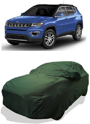 Coxtor Car Cover For Jeep Compass 2.0 Limited 4X4 (With Mirror Pockets)(Gold)