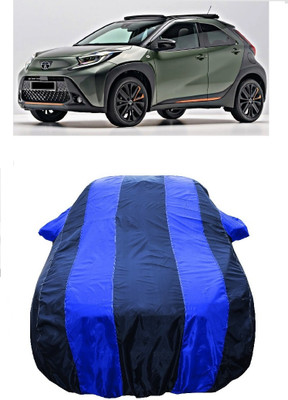 Wegather Car Cover For Tata Nano (With Mirror Pockets)(Blue)