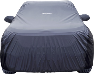 Neodrift Car Cover For Tata Hexa (With Mirror Pockets)(Grey, Black)