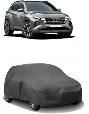 arneja trading company Car Cover For Hyundai Tucson (Without Mirror Pockets)(Grey)