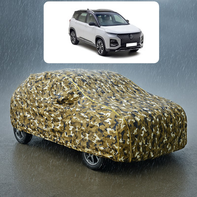 CODOKI Car Cover For MG Hector (With Mirror Pockets)(Yellow)
