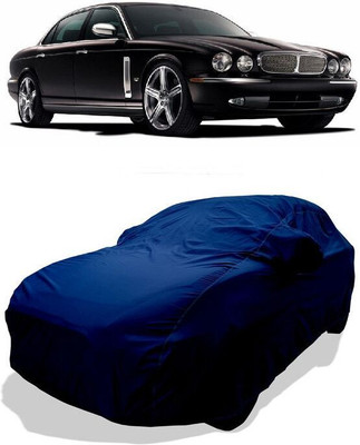 QLAX Car Cover For Maruti Super V8 (With Mirror Pockets)(Blue)
