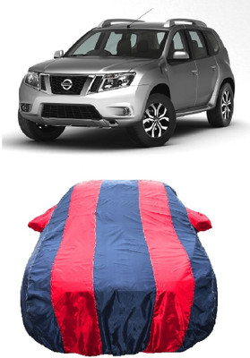 Wegather Car Cover For Nissan Terrano XL 85 PS (With Mirror Pockets)(Red)