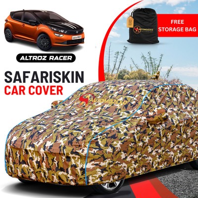 AUTOMOZEXO Car Cover For Tata Altroz (With Mirror Pockets)(Multicolor)