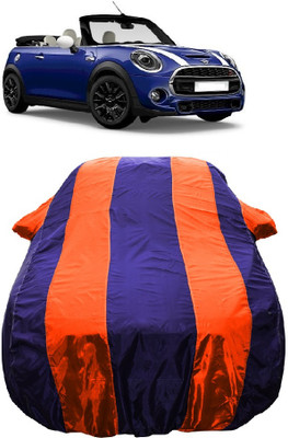 Wegather Car Cover For Mini Cooper Cooper Convertible S Petrol (With Mirror Pockets)(Orange)
