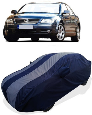Coxtor Car Cover For Volkswagen Phaeton 3.2 V6 4MOTION (With Mirror Pockets)(Grey)