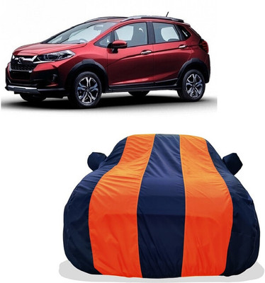 Tricway Car Cover For Honda WRV i-DTEC S (With Mirror Pockets)(Orange)