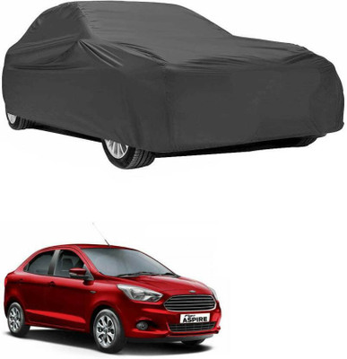 ANLOPE Car Cover For Ford Aspire (Without Mirror Pockets)(Grey)