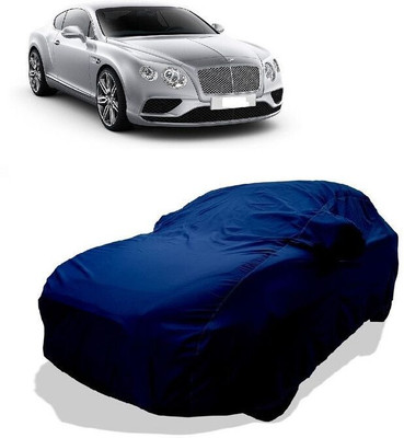 QLAX Car Cover For Maruti Continental GT V8 (With Mirror Pockets)(Green)
