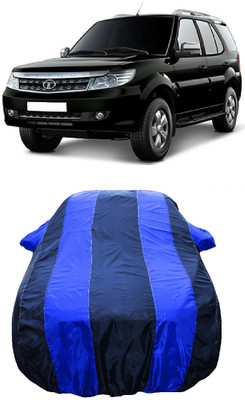 Wegather Car Cover For Tata Safari Storme (With Mirror Pockets)(Blue)