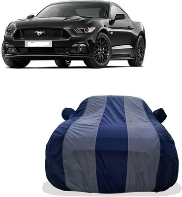 Tricway Car Cover For Ford Mustang V8 (With Mirror Pockets)(Multicolor)