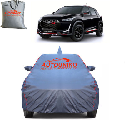 autouniko Car Cover For Nissan Magnite (With Mirror Pockets)(Grey)