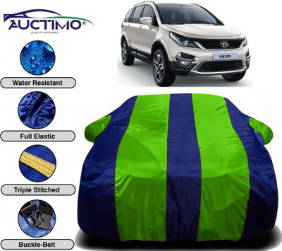 AUCTIMO Car Cover For Tata Hexa (With Mirror Pockets)(Multicolor)