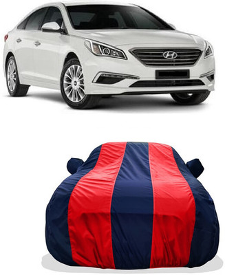 Tricway Car Cover For Hyundai Sonata LF Elite (With Mirror Pockets)(Red)