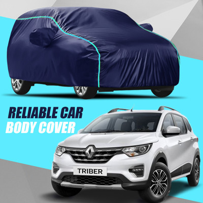 XOCAVO Car Cover For Renault Triber (With Mirror Pockets)(Multicolor)