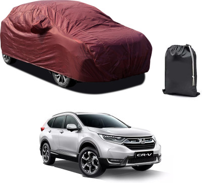 CODOKI Car Cover For Honda CR-V (With Mirror Pockets)(Maroon)