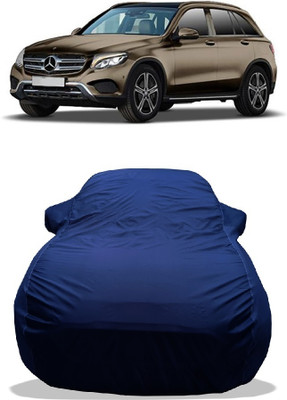 Wegather Car Cover For Mercedes Benz GLC 220d 4MATIC Style (With Mirror Pockets)(Blue)