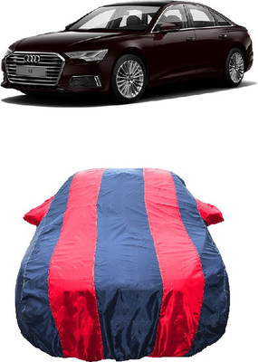 Wegather Car Cover For Audi A6(Red)