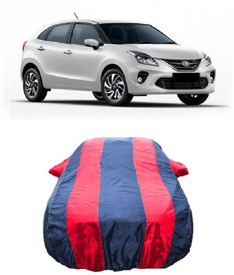 Wegather Car Cover For Toyota Glanza G Hybrid(Red)