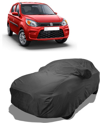 Coxtor Car Cover For Maruti Suzuki Alto (With Mirror Pockets)(Grey)