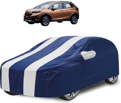 Caronix Car Cover For Honda WR-V (With Mirror Pockets)(White)