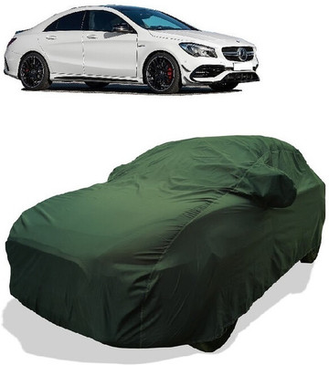 Coxtor Car Cover For Mercedes Benz CLA AMG 45 (With Mirror Pockets)(Gold)
