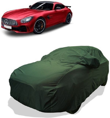 QLAX Car Cover For Maruti AMG GT Roadster Petrol (With Mirror Pockets)(Gold)