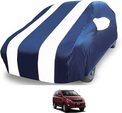 MOCKHE Car Cover For Mahindra Xylo (With Mirror Pockets)(White)