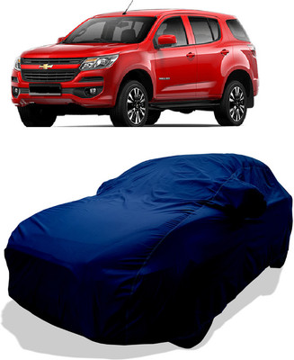 Coxtor Car Cover For Chevrolet Trialblazer 2.5 MT 4x2 LT (With Mirror Pockets)(Blue)