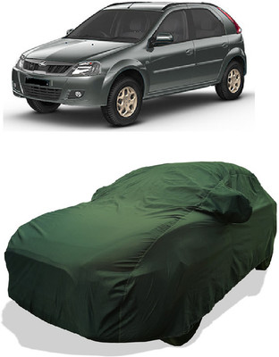Coxtor Car Cover For Mahindra Verito Vibe 1.5 dCi D2 (With Mirror Pockets)(Green)