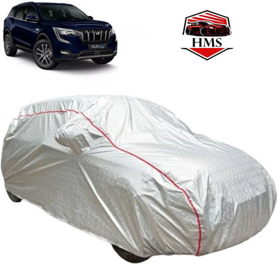 HMS Car Cover For Mahindra XUV 700 (With Mirror Pockets)(Silver, For 2020, 2021, 2022, 2023, 2024 Models)