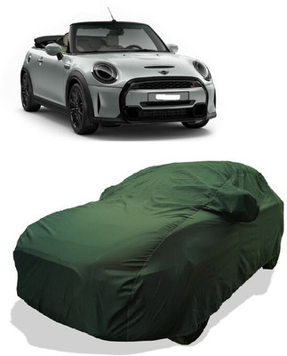 Coxtor Car Cover For Mini Cooper Cooper Convertible (With Mirror Pockets)(Gold)