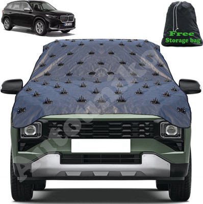 autouniko Car Cover For BMW X1 (Without Mirror Pockets)(Grey)